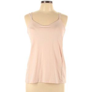 Athleta Womens Size Medium Dream Support Tank  Built in Bra Top Blush Pink